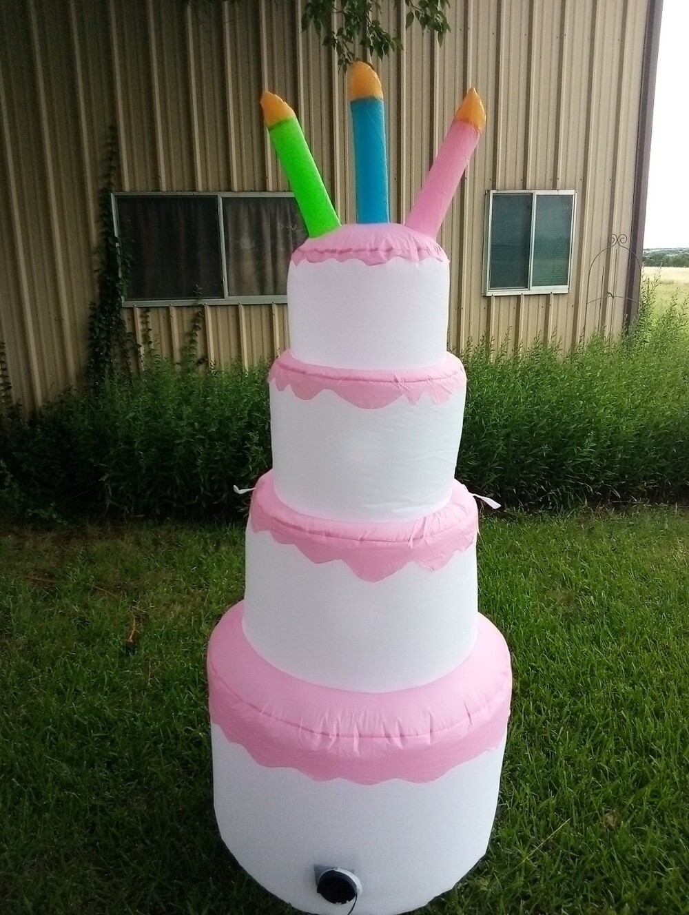 Birthday Cake 🎂 Inflatable - Picture 3 of 5